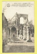 * Abbaye D'Aulne (Thuin - La Hainaut - La Wallonie) * (E. Desaix, Nr 5) Nef Latérale Et Portail, église, Ruines, Rare - Thuin