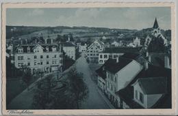 Weinfelden - Dorfpartie, Hotel Krone - Weinfelden