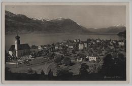 Gersau Mit Pilatus - Photoglob - Gersau