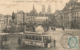 45  ORLÉANS  La Place Du Martroi  /tram - Orleans