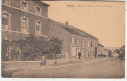 Wanlin - Rue Du Château - Villa Des Cytises - Animé - 1934 - Edit. J. Bouillon Denos/Desaix - Carte D' Un Carnet - Houyet