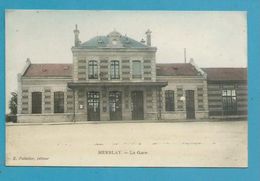 Delcampe - CPA La Gare HERBLAY 95 - Herblay