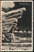 °°° 7144 - SVIZZERA - VS - MONTHEY - FONTAINE DE LA VIEGE 1961 With Stamps °°° - Monthey