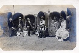 Deutschland, Schwetzingen Carte Photo Sur La Plage 1919 - Schwetzingen