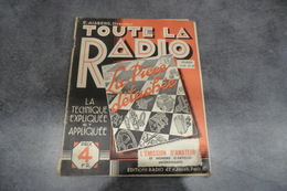 Revue Toute La Radio Par Eugène Aisberg - N°49 De Février 1938 - - Onderdelen