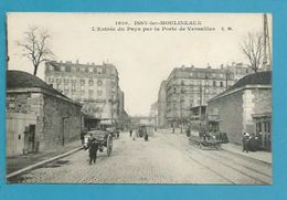CPA 1610 - L'entrée Par La Porte De Versailles - Tramway ISSY-LES-MOULINEAUX 92 - Issy Les Moulineaux
