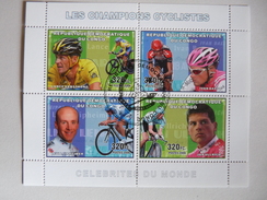 Rép. Dém. Du CONGO : RDC : 2006 : N°2388/91 Obli. - 11,00€  Cyclisme - Gebraucht