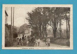 CPSM 8 - L'Ecole Du Pertuis-chaud ST-NAZAIRE 44 - Saint Nazaire