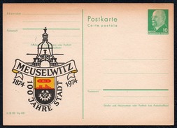 A6883 - Alte Postkarte - Ganzsache Meuselwitz 1974 - Postcards - Mint
