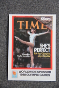 1988 OLYMPIC GAMES : Nadia COMANECI - Gymnastik
