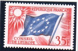 FRANCE 1958: Conseil De L'Europe - N° 20** - Nuevos