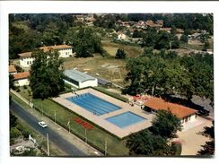 CP - SABRES   (40) VUE AERIENNE LA PISCINE - Sabres