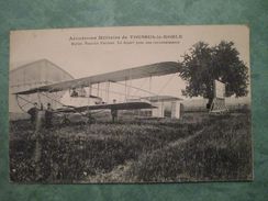 Aérodrome Militaire - Biplan Maurice Farman . Le Départ Pour Une Reconnaissance - Toussus Le Noble