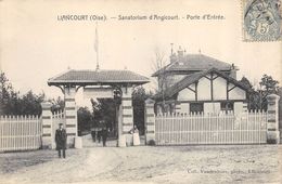 CPA 60 LIANCOURT SANATORIUM D ANGICOURT PORTE D ENTREE - Liancourt