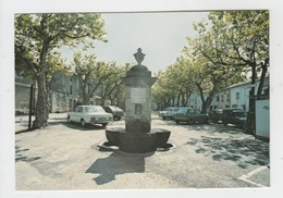 84 - PIOLENC / COURS CORSIN ET LA FONTAINE - AUTOS - Piolenc