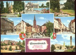 CPM Allemagne GREVENBROICH Multi Vues - Grevenbroich