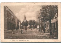 KAPELLEN   ( Région Flamande )   Belgique   Partie  Vom  Ort   ( Rue Principale )  En 1919 - Kapellen