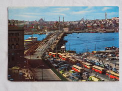 Turkey Istanbul Galata Bridge Golden Horn  A 148 - Turkey