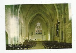 Cp , 16 , JARNAC , Intérieur De L'église SAINT PIERRE , écrite 1970 , Ed : Gilbert , N° 16-039 - Jarnac