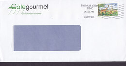 Ireland GATEGOURMET Slogan BAILE ATHA CLIATH 1999 Cover Brief Europa CEPT Phoenix Park Deer Hirsch Stamp - Storia Postale