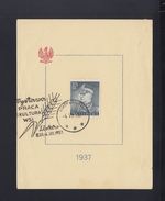 Poland Special Cancelation 1937 - Lettres & Documents