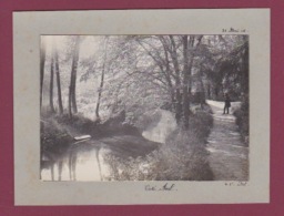 140917 - PHOTO 1905 - 91 EPINAY SUR ORGE - Pont Sur L'Yvette Côté Aval - Epinay-sur-Orge