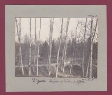 140917 - PHOTO 1905 - 91 EPINAY SUR ORGE ? - L'Yvette  - Vue Prise Du Viaduc De L'Yvette - Epinay-sur-Orge