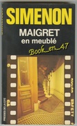 {81239} Simenon " Maigret En Meublé " Presses De La Cité N° 9 , 1983    " En Baisse " - Simenon