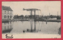 St-Ghislain - Le Pont Leblu ... Péniche ( Voir Verso ) - Saint-Ghislain