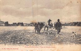 Thème: Agriculture. Battage. Moisson:  Laboureur Lorrain Aux Environs De Bar Le Duc    (voir Scan) - Cultures