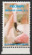 FLAMINGO / BIRD Birds - SLOVAKIA 2010 - LABEL CINDERELLA VIGNETTE - MNH - Press Company - Flamingo