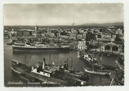 CIVITAVECCHIA - PANORAMA DEL PORTO VIAGGIATA  FG - Civitavecchia