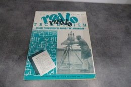 Revue - Radio Technicien Organe Technique De La Radio Et De La Télévision N°12 - 1947 - - Aparatos