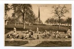 CPA  Belgique :  Vlesenbeke Station Adolphe Max  La Plaine De Sable Animée  VOIR  DESCRIPTIF  §§§ - Sint-Pieters-Leeuw