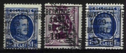 BELGIUM, Yv 275, 376, */o M/U, F/VF - Unused Stamps