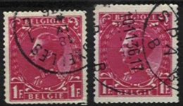 BELGIUM, Yv 403, Used, F/VF - Other & Unclassified