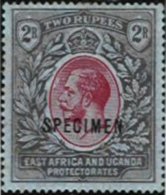 EAST AFRICA & UGANDA, Yv 143, SG 54, ** MNH, F/VF - East Africa & Uganda Protectorates