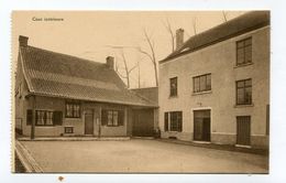 CPA  Belgique :  Vlesenbeke Station Adolphe Max  La Cour  VOIR  DESCRIPTIF  §§§ - Sint-Pieters-Leeuw