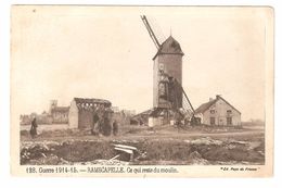 Ramskapelle / Ramscapelle - Ce Qui Reste Du Moulin - Guerre / Oorlog 1914-15 - Nieuwpoort