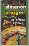 {81242} Simenon " Maigret Et L' Affaire Nahour " Presses De La Cité N° M43 , 1987   " En Baisse " - Simenon