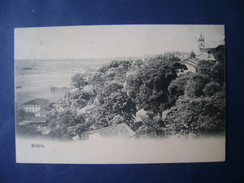 POSTCARD - A VIEW OF THE CITY OF SALVADOR / BAHIA (BRAZIL) - Salvador De Bahia