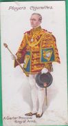 Chromo John Player & Sons, Player's Cigarettes, Ceremonial And Court Dress -A Garter Principal King Of Arms N°18 - Player's