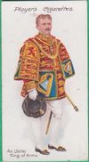 Chromo John Player & Sons, Player's Cigarettes, Ceremonial And Court Dress - An Ulster King Of Arms N°13 - Player's