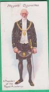 Chromo John Player & Sons, Player's Cigarettes, Ceremonial And Court Dress - A President Of The Royal Academy N°9 - Player's