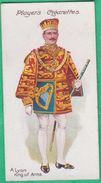 Chromo John Player & Sons, Player's Cigarettes, Ceremonial And Court Dress - A Lyon King Of Arms N°19 - Player's