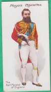 Chromo John Player & Sons, Player's Cigarettes, Ceremonial And Court Dress - The Earl Marshal Of England N°14 - Player's