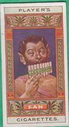 Chromo John Player & Sons, Player's Cigarettes, Egyptian Kings & Queens And Classical Deities - Pan N°17 - Player's