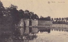 Delcampe - Ieper, Ypres,  La Porte De Lille, Rijselpoort  (pk38596) - Ieper