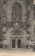 CPA 01 - Bourg - Portail Latéral De L'église De Brou - Eglise De Brou
