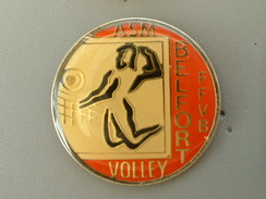 PIN´S  VOLLEYBALL - ASM BELFORT FFVB - Pallavolo